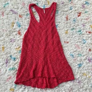Free People | Sleeveless Knit Sweater Tank